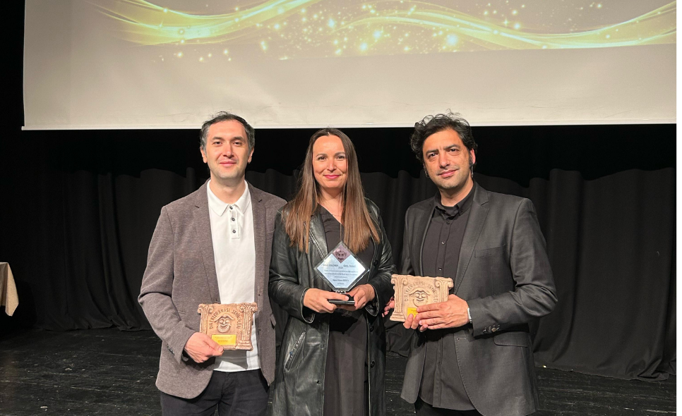 Three Awards for BAU Conservatory at the 25th Direklerarası Theater Awards